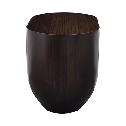 Urban Curve Bamboo Side Table | Understated Design