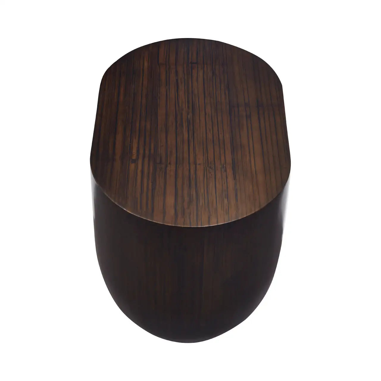 Urban Curve Bamboo Side Table | Understated Design