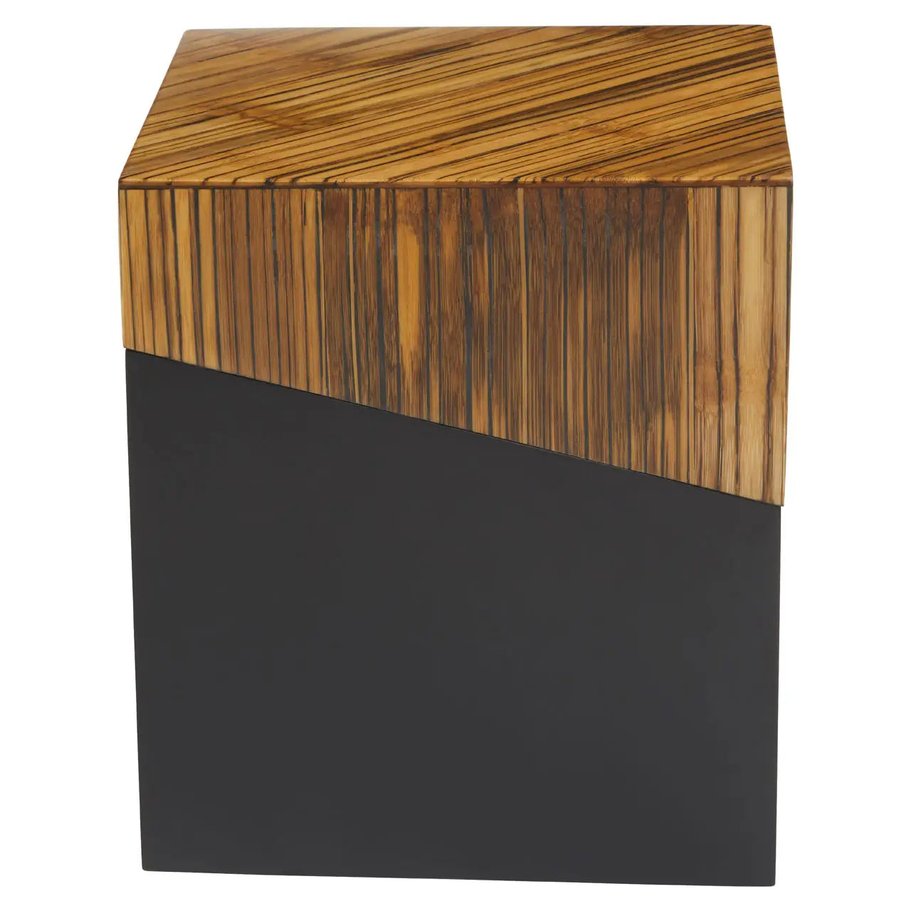 Square Accent Bamboo Side Table | Champion