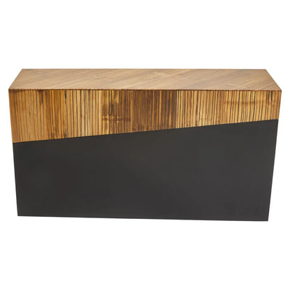 Accent Bamboo Angular Console Table | Champion