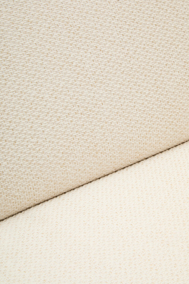 3 Seater Luxo Statement Sofa In Ozzano Cream Linen | Wood Velvet - Wood Velvet