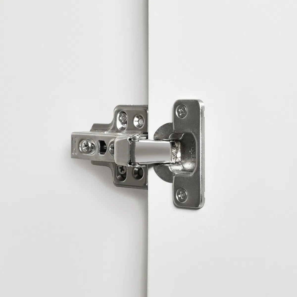 Julian Bowen 2 Door Wardrobe In White & Oak Accents | Alba - Wood Velvet