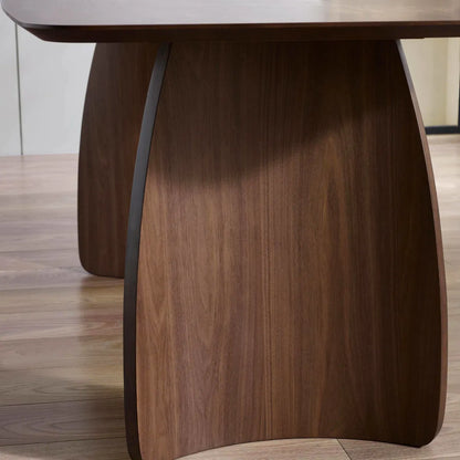 Rectangular Walnut Dining Table | Artemis | Julian Bowen