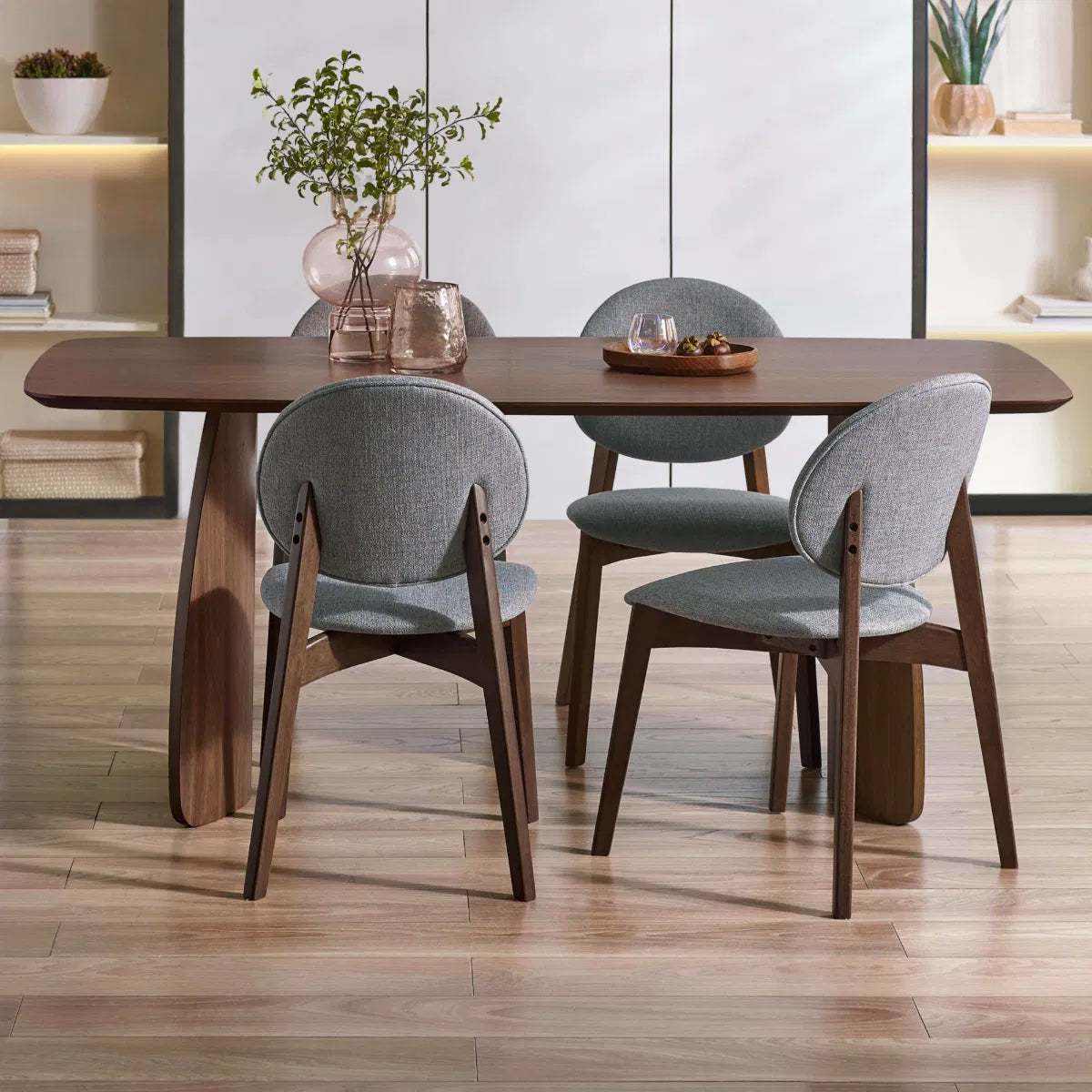 Rectangular Walnut Dining Table | Artemis | Julian Bowen