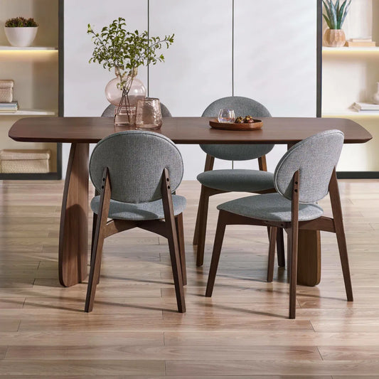 Rectangular Walnut Dining Table | Artemis | Julian Bowen