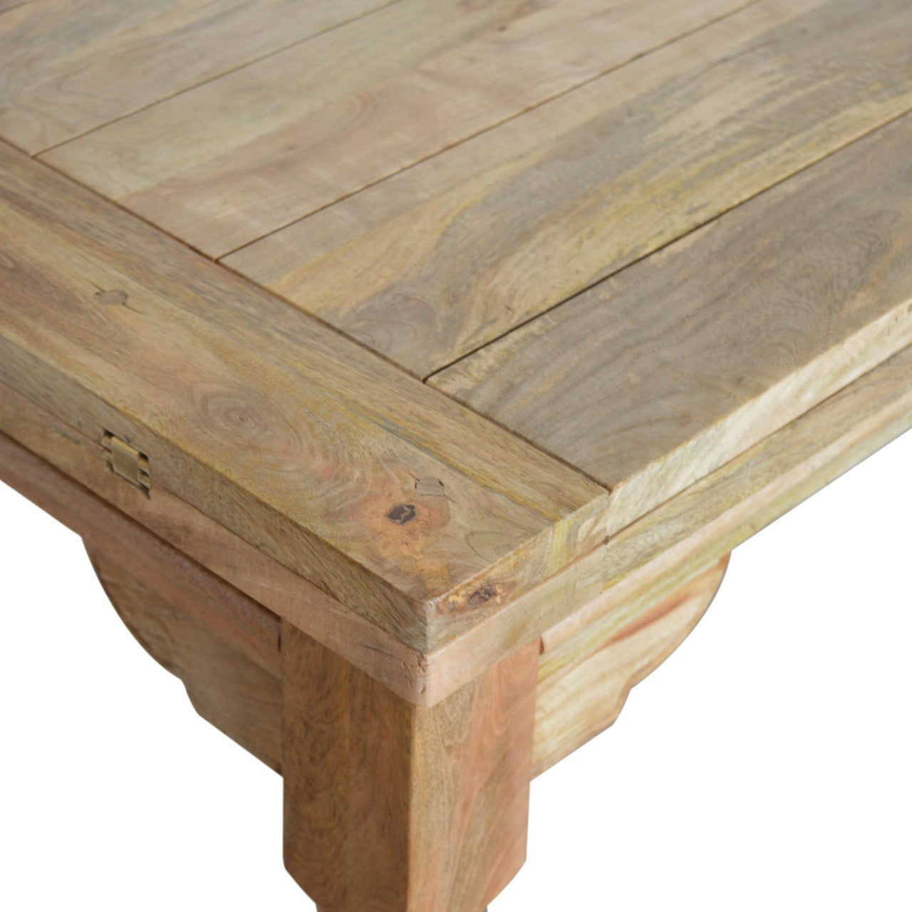 Granary Butterfly Dining Table - Wood Velvet