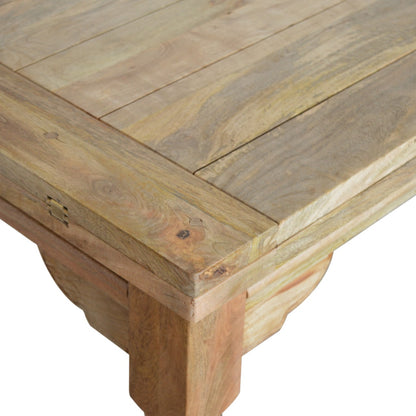 Granary Butterfly Dining Table - Wood Velvet