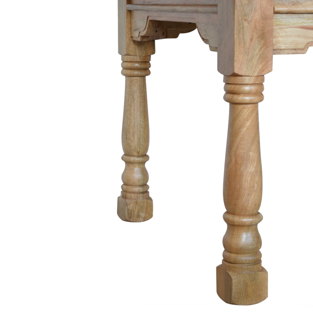 Granary Butterfly Dining Table - Wood Velvet