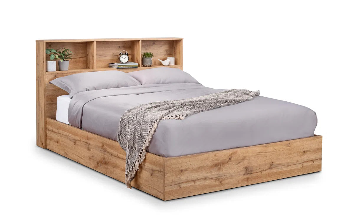 Julian Bowen Bali Ottoman Storage Bed With Gas Lift Up System