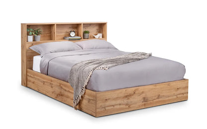 Julian Bowen Bali Ottoman Storage Bed With Gas Lift Up System