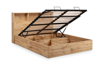 Julian Bowen Bali Ottoman Storage Bed With Gas Lift Up System