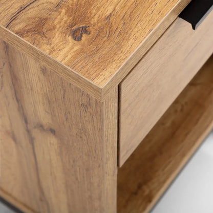 Julian Bowen Bali 1 Drawer Bedside Table