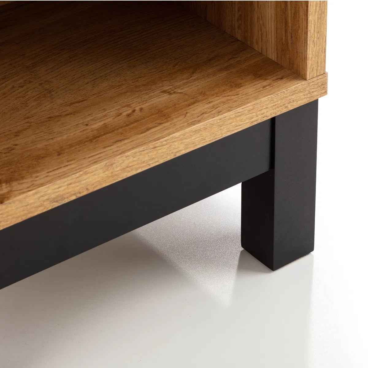 Julian Bowen Bali 1 Drawer Bedside Table