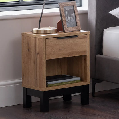 Julian Bowen Bali 1 Drawer Bedside Table
