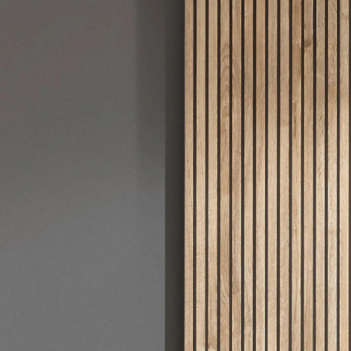 Space-saving Panelled Sliding 2 Door Wardrobe | Berno Range | Julian Bowen