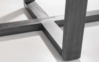 Julian Bowen Industrial Round Dining Table In Solid Natural Oak | Brooklyn Range | Wood Velvet