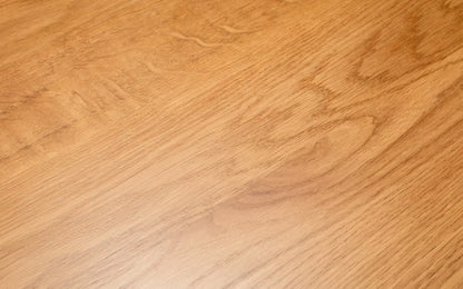 Julian Bowen Industrial Square Coffee Table In Solid Natural Oak | Brooklyn Range | Wood Velvet