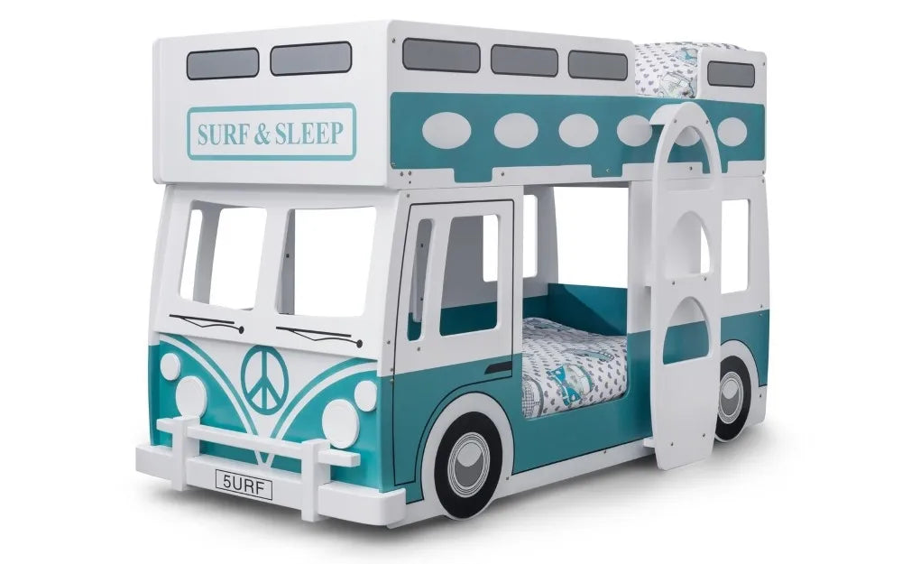 Julian Bowen 'Surf n Sleep' Camper Bunk Bed