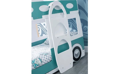 Julian Bowen 'Surf n Sleep' Camper Bunk Bed