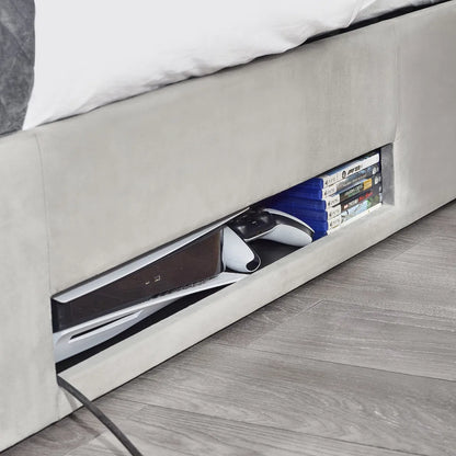 Winged Ottoman Storage TV Bed | Clara | Julian Bowen |