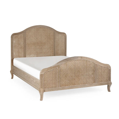 Julian Bowen Fleur Rattan Bed