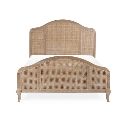 Julian Bowen Fleur Rattan Bed