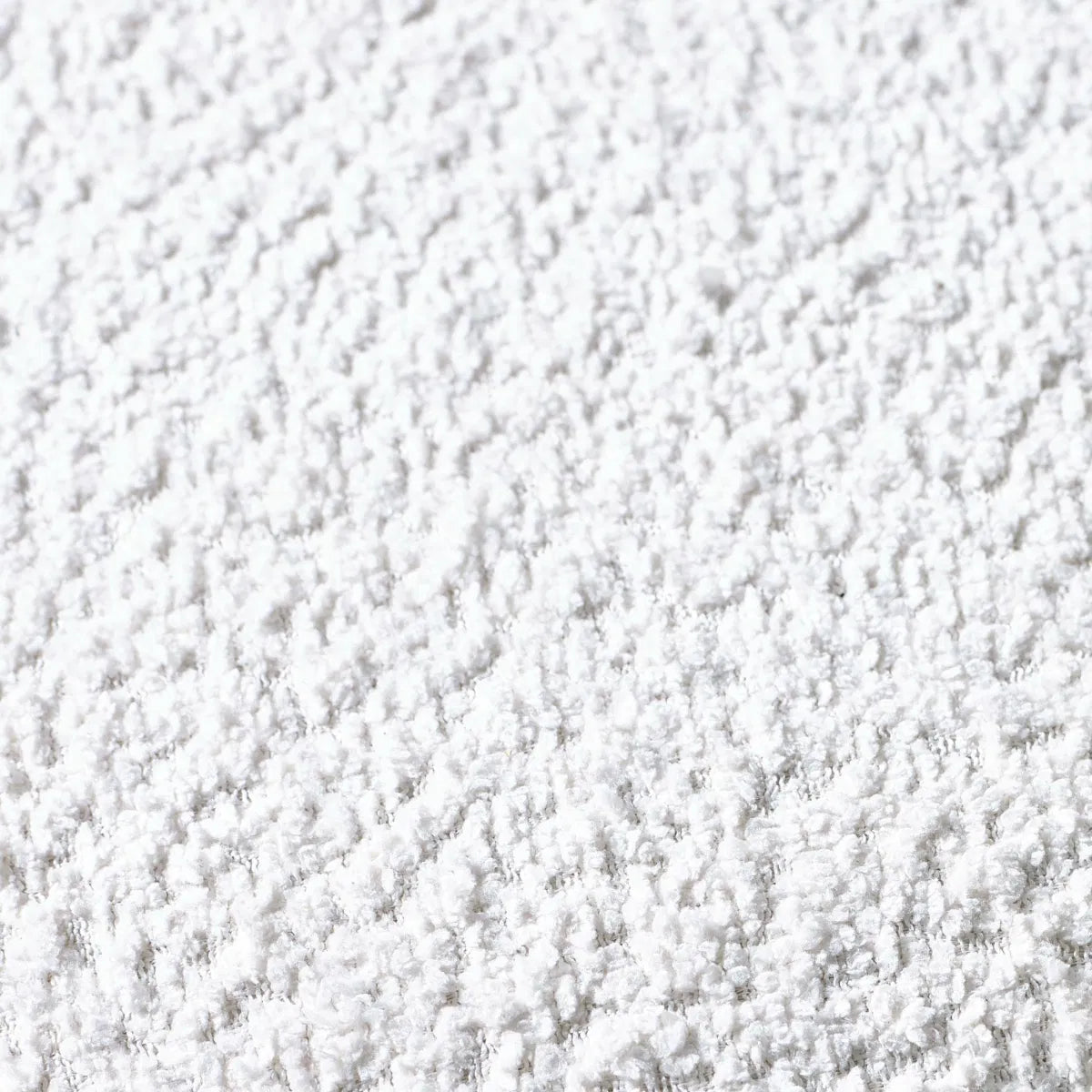 Julian Bowen Generous Ivory Boucle Upholstered Ottoman Storage Bench | Hailey Range - Wood Velvet