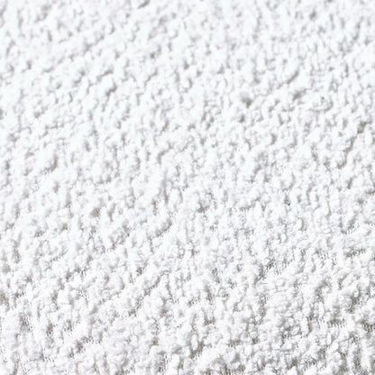 Julian Bowen Generous Ivory Boucle Upholstered Ottoman Storage Bench | Hailey Range - Wood Velvet