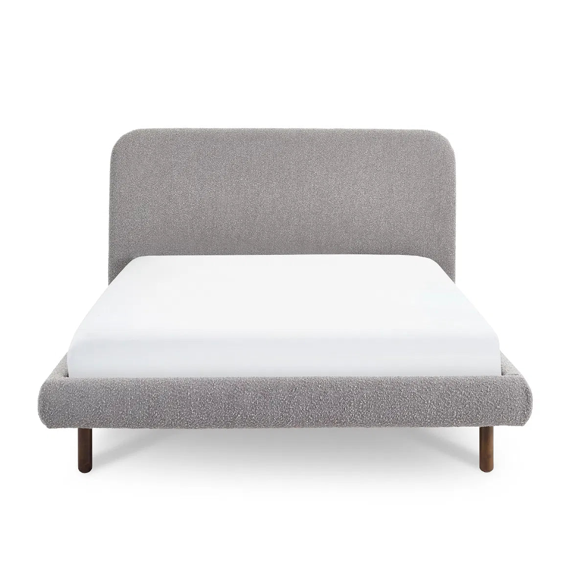 Julian Bowen Hannah Boucle Bed In Grey