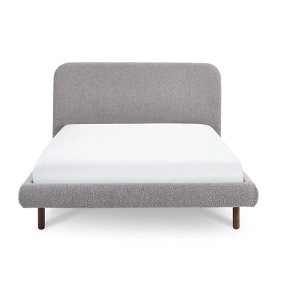 Julian Bowen Hannah Boucle Bed In Grey