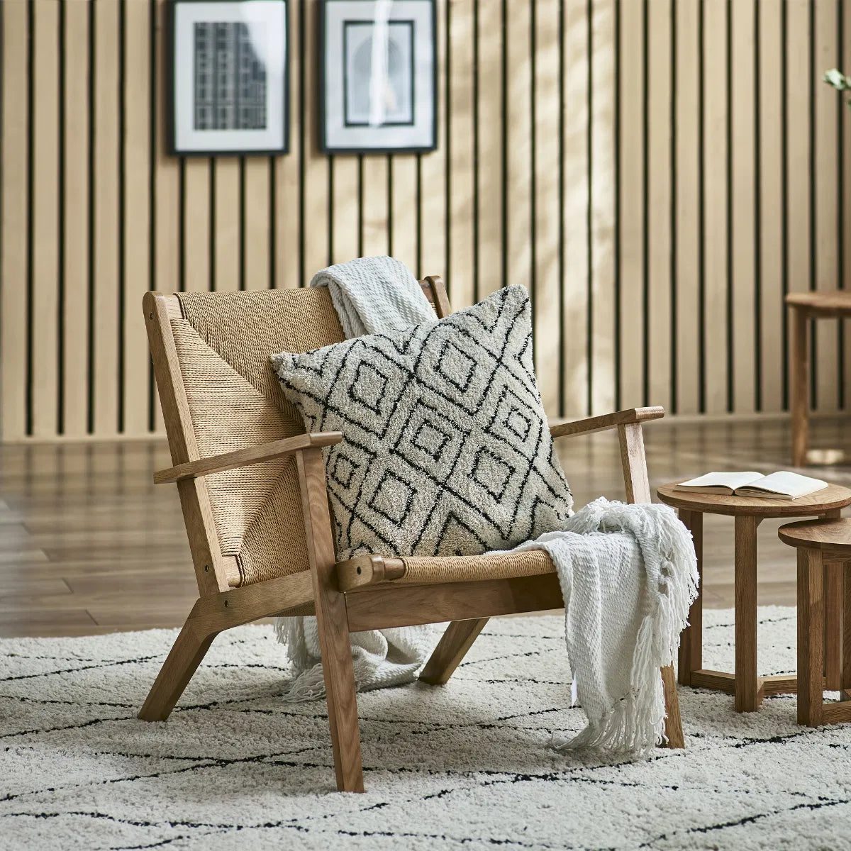 Julian Bowen Icaria Rustic Chair