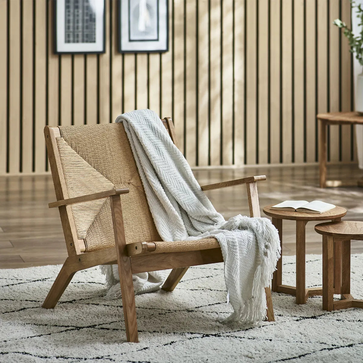 Julian Bowen Icaria Rustic Chair