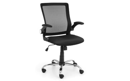 Julian Bowen Ergonomic Office Chair | Imola - Wood Velvet