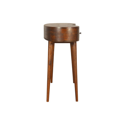 Chestnut Wave Writing Desk - Wood Velvet