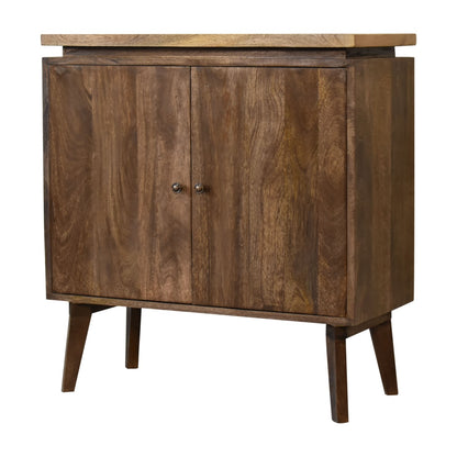 Platform Cabinet - Wood Velvet