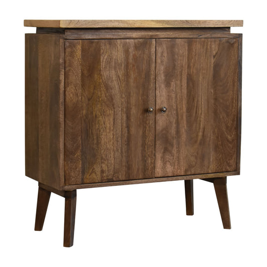 Platform Cabinet - Wood Velvet