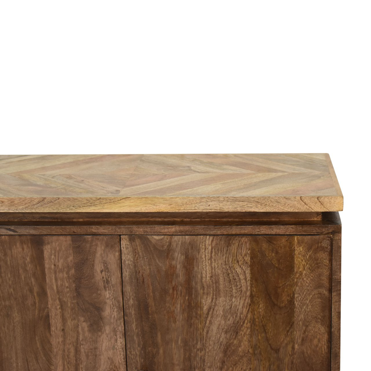 Platform Cabinet - Wood Velvet
