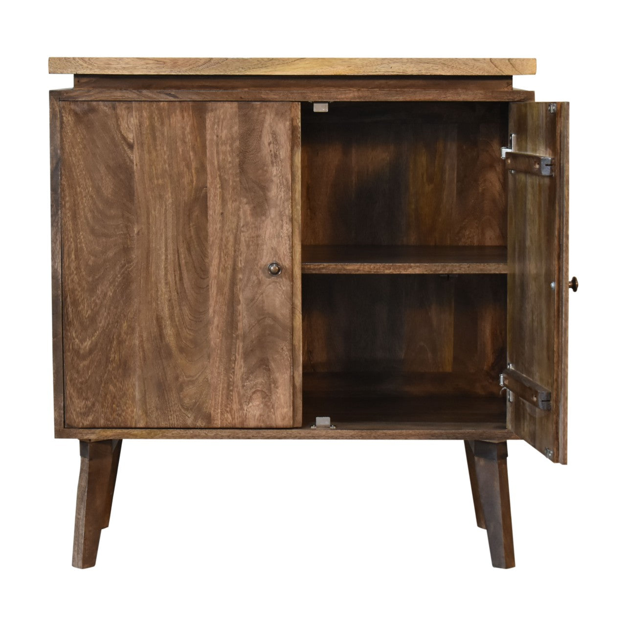 Platform Cabinet - Wood Velvet