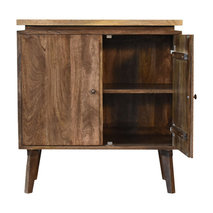 Platform Cabinet - Wood Velvet