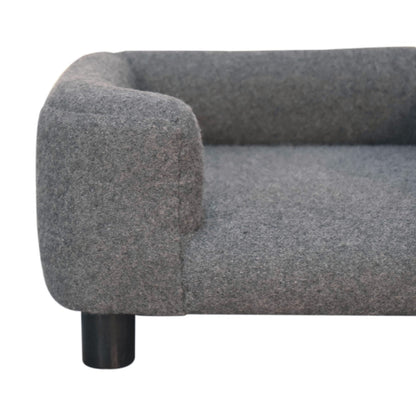 Tweed Pet Sofa Bed - Wood Velvet