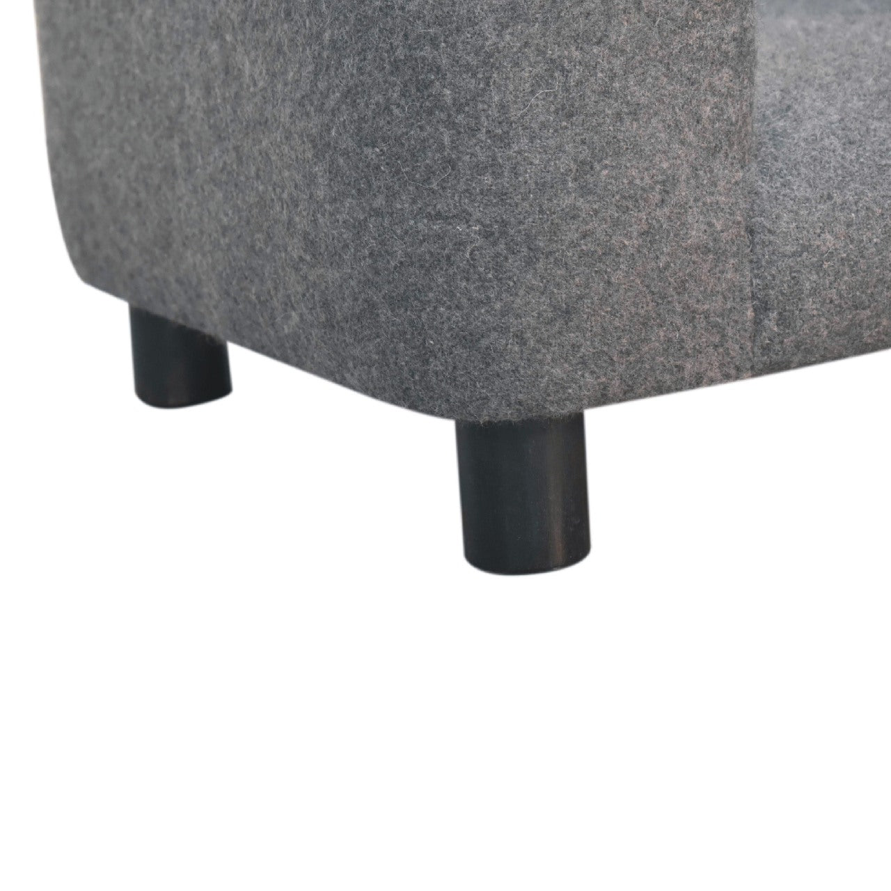 Tweed Pet Sofa Bed - Wood Velvet