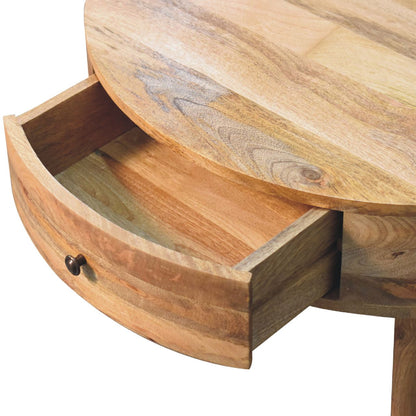 Odyssey Oak-ish Coffee Table - Wood Velvet