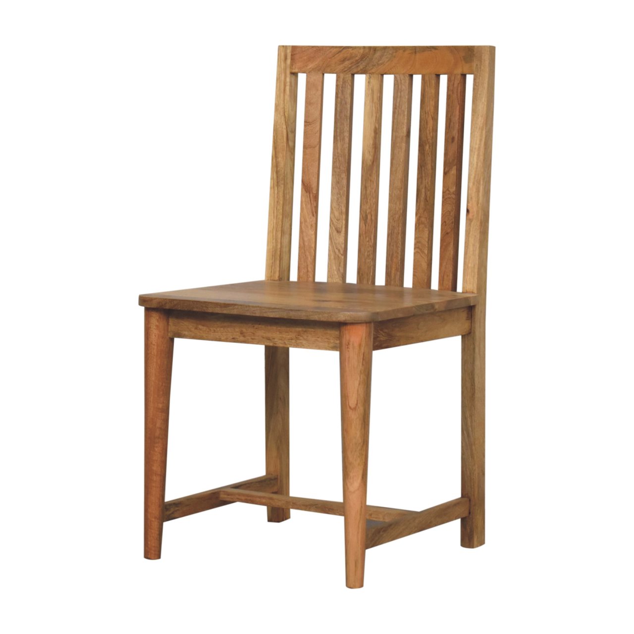 Crafted Solid Mango Wood Dining Chair | Japanese design | Artisan Range | Wood Velvet