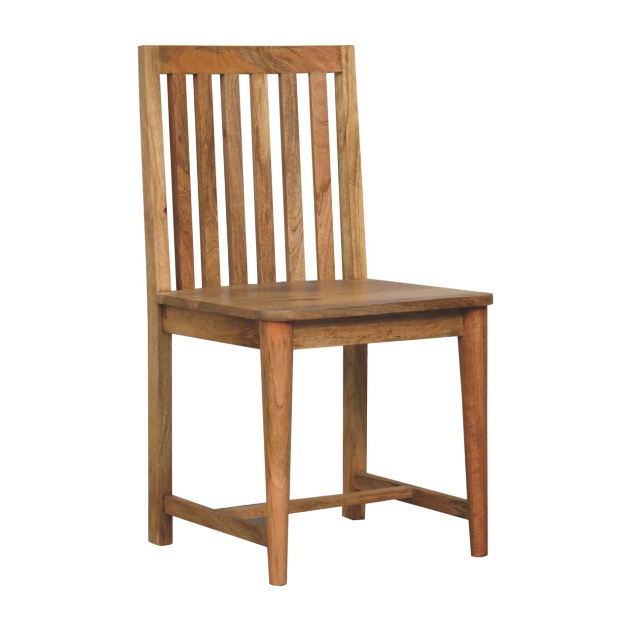 Crafted Solid Mango Wood Dining Chair | Japanese design | Artisan Range | Wood Velvet
