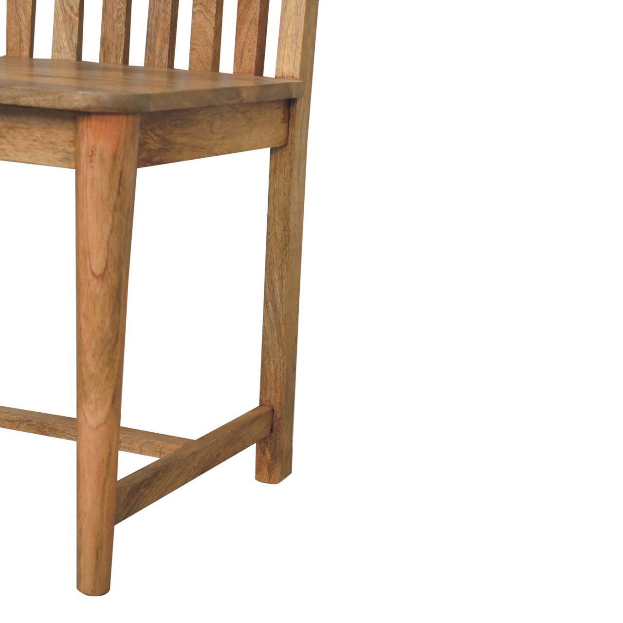Crafted Solid Mango Wood Dining Chair | Japanese design | Artisan Range | Wood Velvet