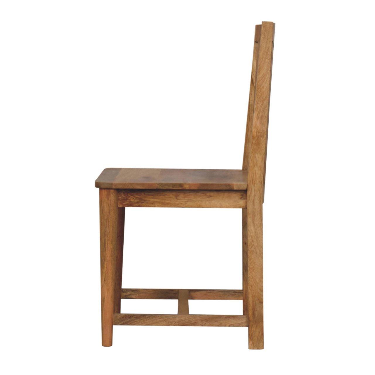 Crafted Solid Mango Wood Dining Chair | Japanese design | Artisan Range | Wood Velvet