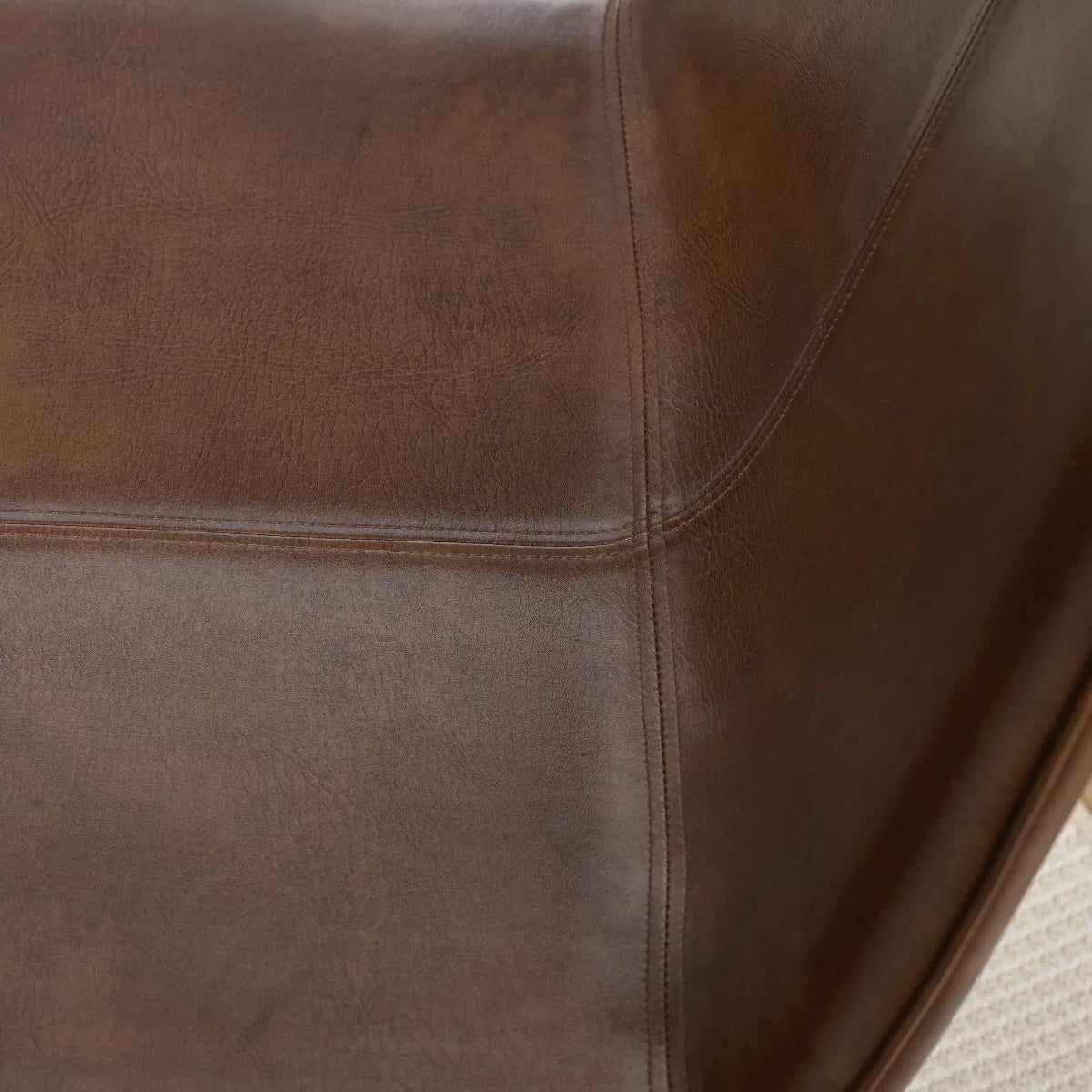 Vintage-inspired Lounge/Dining Chair | Joren | PU Leather | Julian Bowen