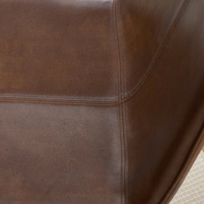 Vintage-inspired Lounge/Dining Chair | Joren | PU Leather | Julian Bowen