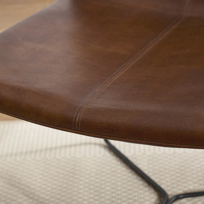 Vintage-inspired Lounge/Dining Chair | Joren | PU Leather | Julian Bowen