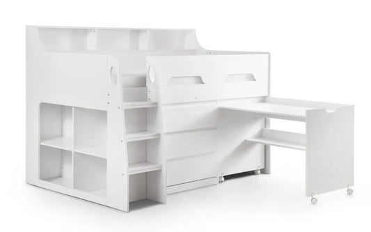Julian Bowen Space Saver Childrens Midsleeper | Jupiter